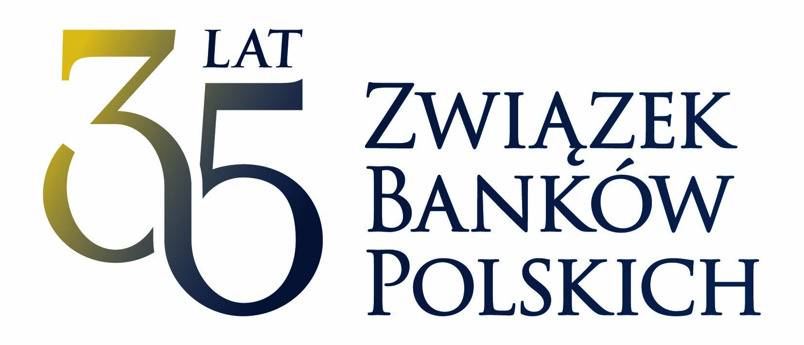 Logotyp rocznicowy Związku Banków Polskich